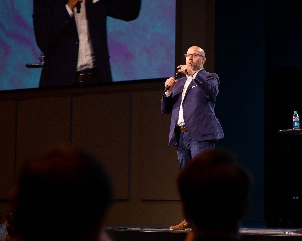 We loved praying and training with our Dream Team this morning for conference! Special thank you to Jeremy Saylor for coming and sharing your story! Can’t wait to be apart of all that God is going to do! #Grow19