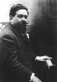 LOS ECOS DEL ROMANTICISMO ESPAÑOLIsaac Albéniz: virtuoso compositor de piano, también compuso música para otros instrumentos. Estudió en el Conservatorio de Madrid y entró en el Conservatorio de Bruselas con una beca que recibió de Alfonso XII. http://dbe.rah.es/biografias/5987/isaac-manuel-albeniz-y-pascual