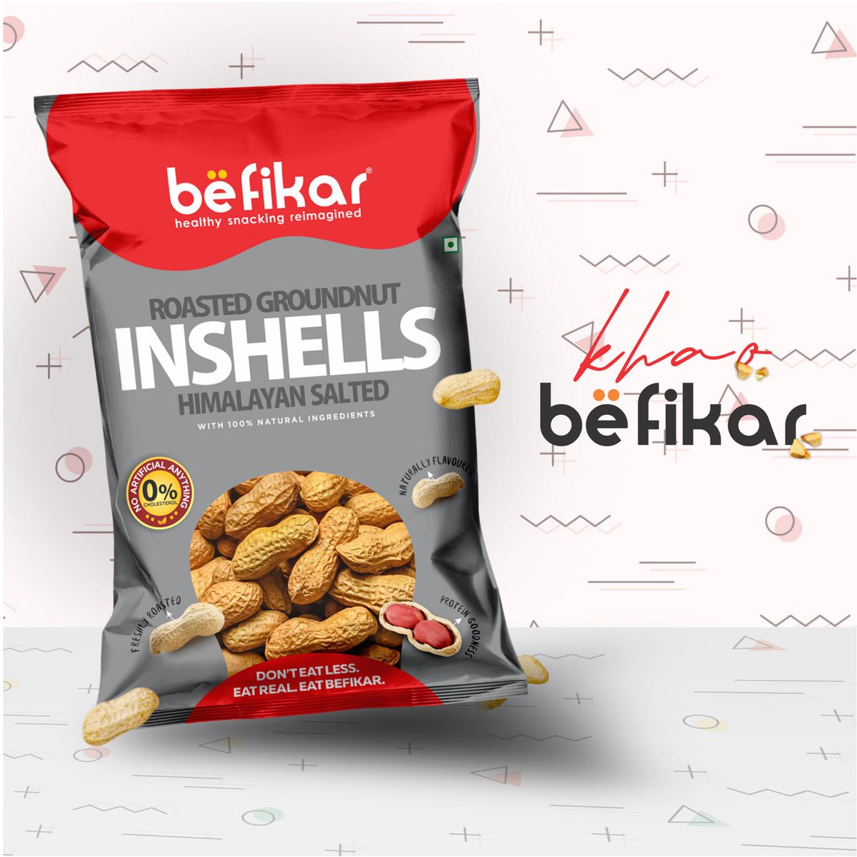 Bringing back the traditional peanut inshells. Now available in flavours.

#snacks #snack #foodporn #food #foodie #instafood #yummy #snackfood #delicious #lifestyle #nutritious #readytoeat #savetime #healthysnacks #snacktime #hungry #teatime #homemadesnacks #tasty  #eatbefikar