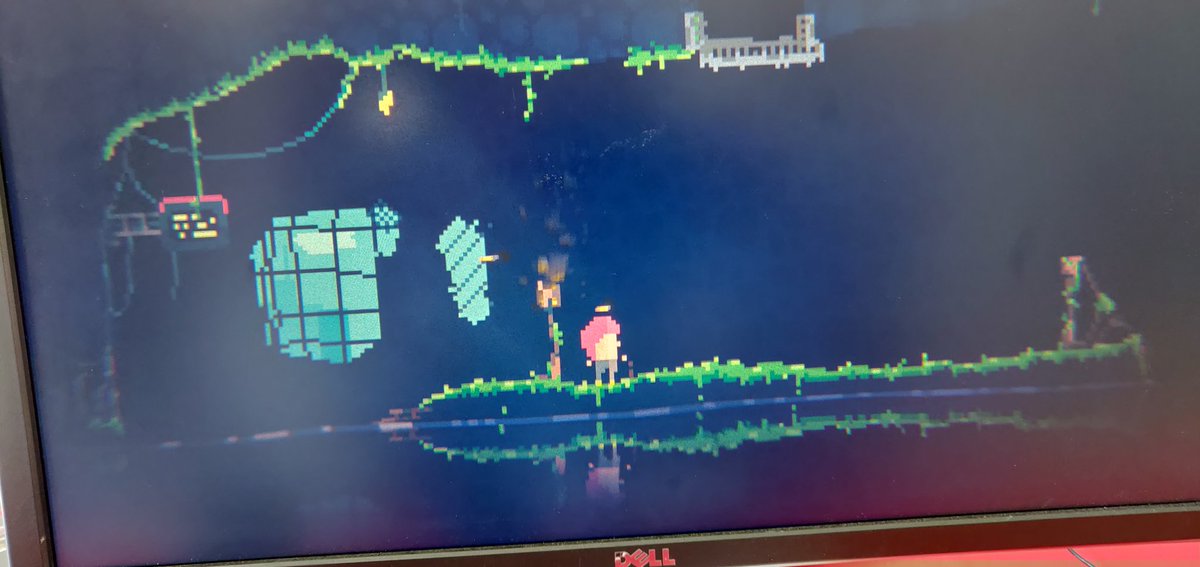 eatskolnikov's tweet photo. Broken path en el #GameDeveloperDay tiene un muy buen pixelart https://t.co/01xtc4Jhgi