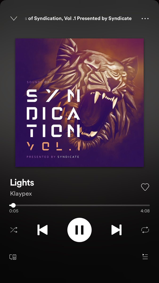 josh86891337's tweet image. Sound of syndication at work love it 👌@ProSyndicate @SyndicateOG