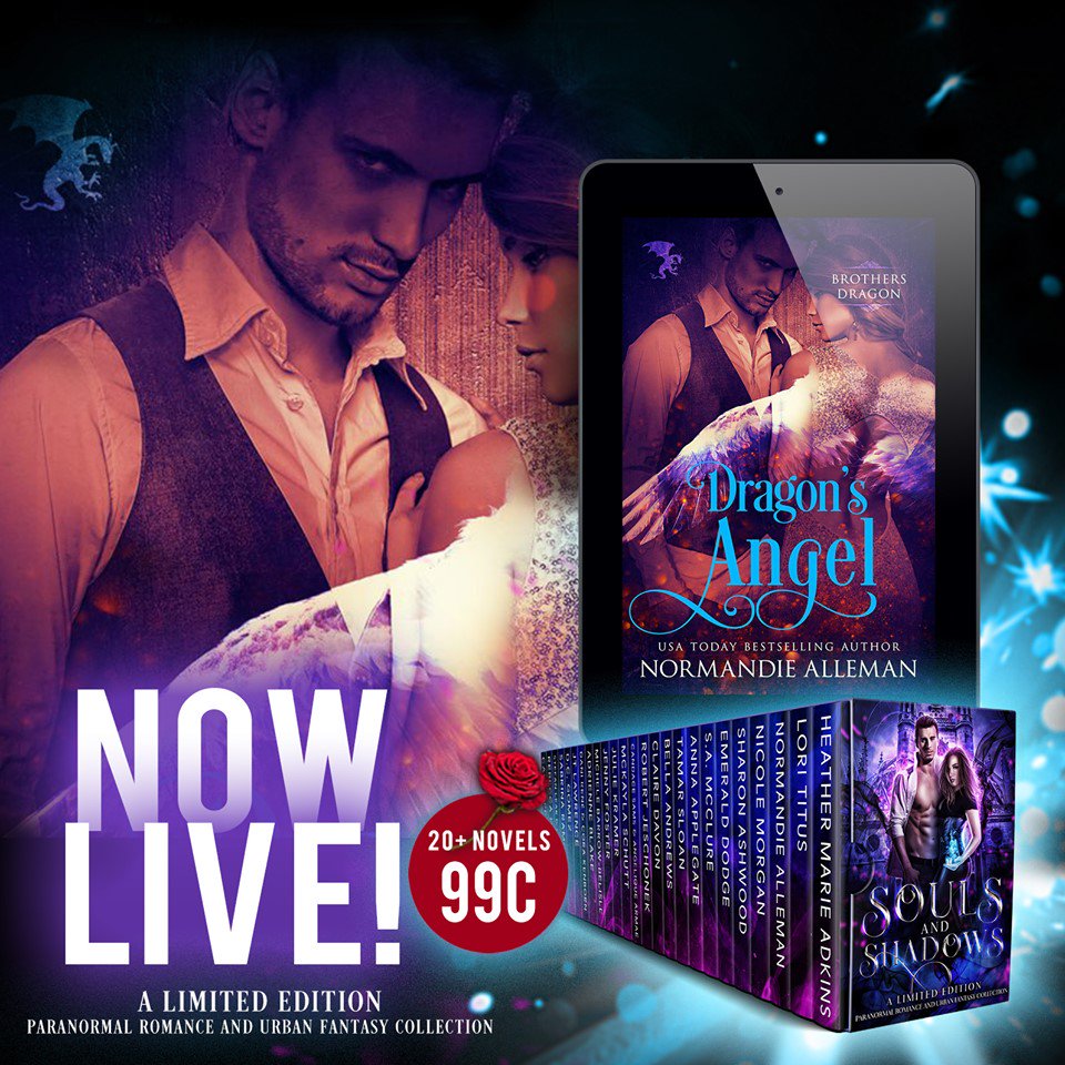 Less than 48 hours left⏱
Blaze a path into magical worlds!
smarturl.it/soulsshadowsna
You can read the #SoulsandShadows 
Paranormal Romance &amp; 
Urban Fantasy collection TODAY for #99cents!
Grab your copy - sale ends SUNDAY! 
#Kindle