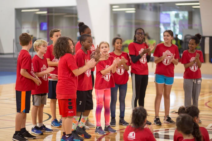 Image from MLSE Foundation (@MLSEFoundation)
