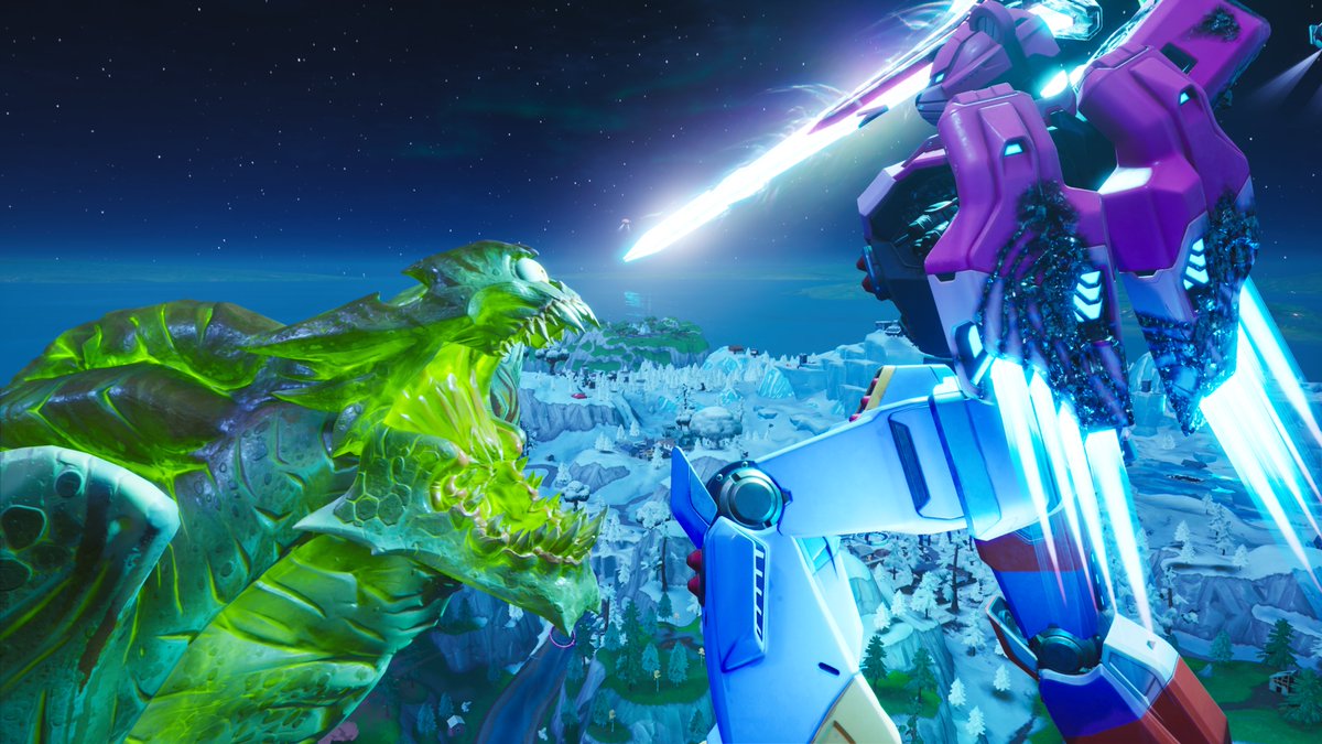 Fortnite S Season 9 Ends With A Big Robot Monster Showdown