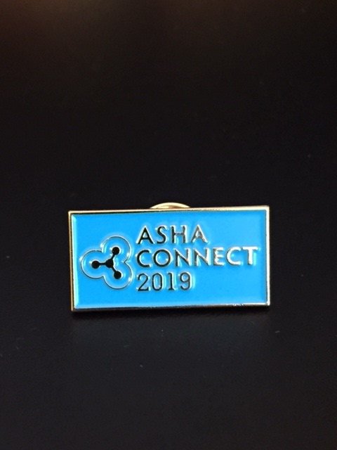 Speechtacular's tweet photo. #slpeeps #speechies #medslp #slpbloggers #slp be sure to show your #ASHAConnect19 #ASHAConnect #ASHAConnect2019 Lapel Pin to @talktrac Booth 620 for a chance to win a FREE 2019 ASHA Convention Registration #ASHA19  Good Luck! Enter ASAP!! https://t.co/QD8zzqUM2Z