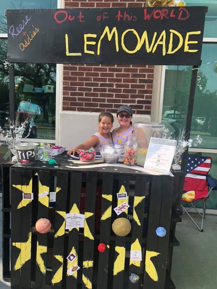 THCMuseum's tweet photo. Today is Lemonade Day in the Wabash Valley and we were thrilled to be a location for a lemonade stand. Congratulations to our little entrepreneurs Reese and Addie. Your “Out of the World” lemonade was delicious. 🍋 https://t.co/LqC2rwohc5