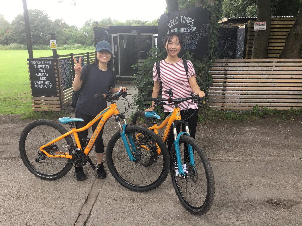 VeloTimesUK's tweet photo. Any plans for tomorrow? What about a bike ride with your friends or family? Give us a call on 01612588434 or book online at https://t.co/ib70qgEixF https://t.co/pEhI5pq0a5