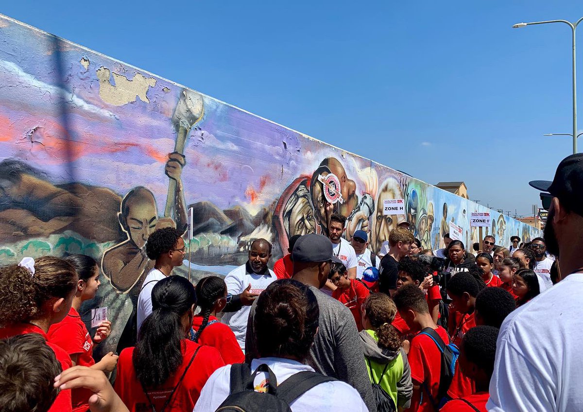 priscillachav's tweet image. Next stop, “the wall” @destinationshaw @mhdcd8. #socalnomacamp2019 #projectpipeline #campnomax #pclcalifornia