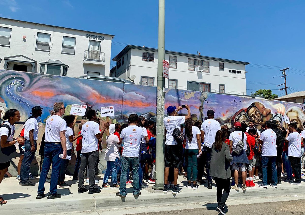 priscillachav's tweet image. Next stop, “the wall” @destinationshaw @mhdcd8. #socalnomacamp2019 #projectpipeline #campnomax #pclcalifornia