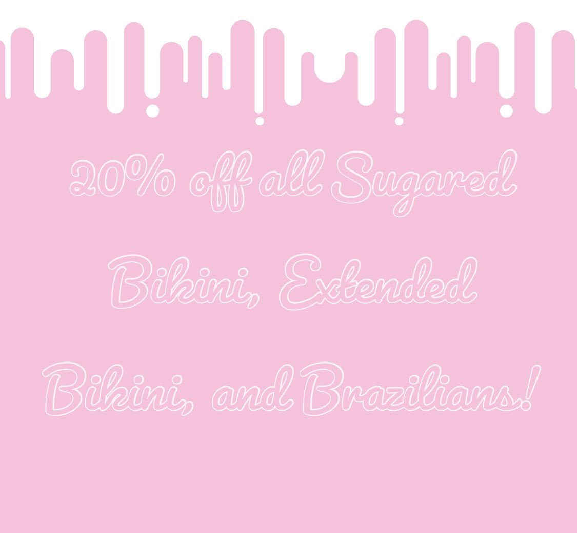 spoiled_by's tweet photo. This offer is good from Saturday July 20th through Wednesday July 24th, don’t miss out! #spoiledesthetics #sugaring #sugaringwax #braziliansugaring #bikinisugaring #extendedsugaring https://t.co/RKUV5ONV8h