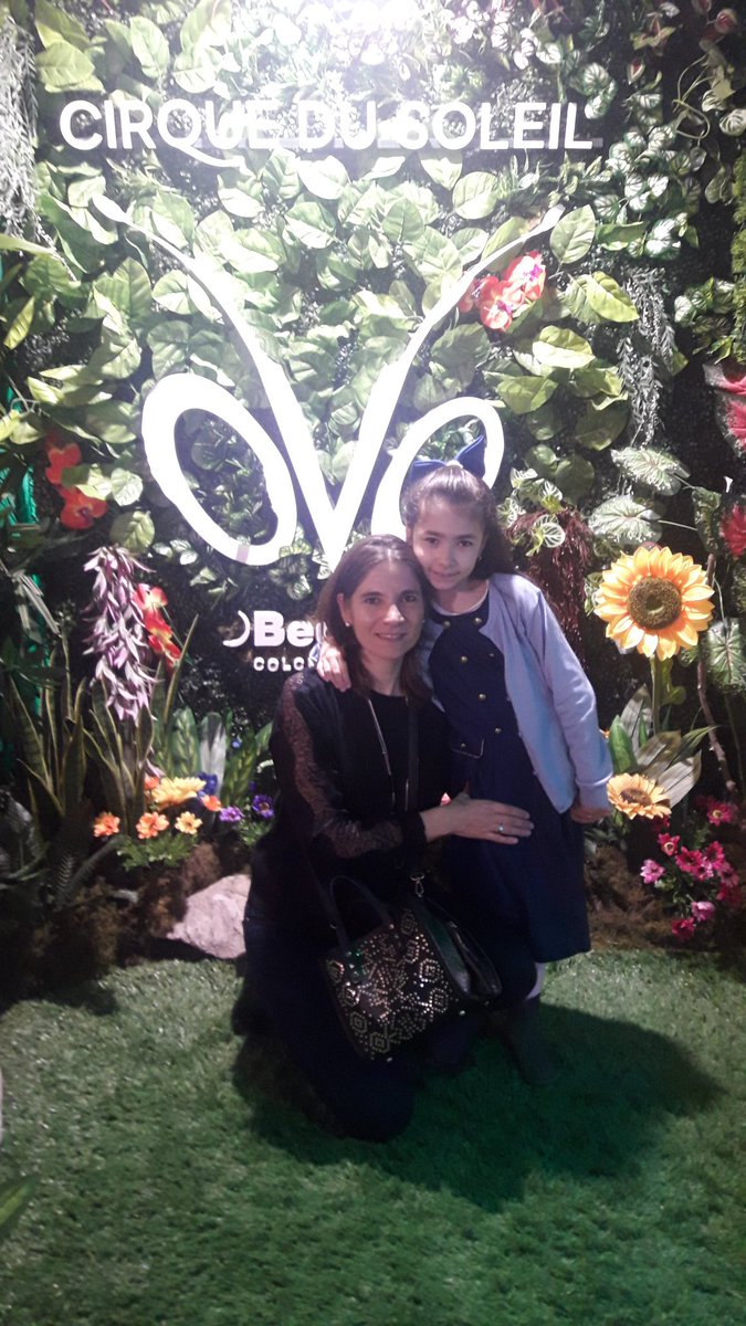 AvSanchezleon's tweet photo. #ovocirque https://t.co/aJCh4e78jY