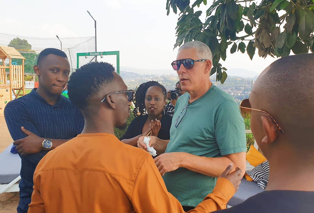 EntFactoryKGL's tweet photo. Building ties with Lyor Cohen, Global head of music at @YouTube.

Thank you @tumabasa and @eeloom !

#EntertainmentFactoryKGL #YouTube @ Kigali, Rwanda https://t.co/6lKOMj7JaZ https://t.co/EWN5q1Qe5U