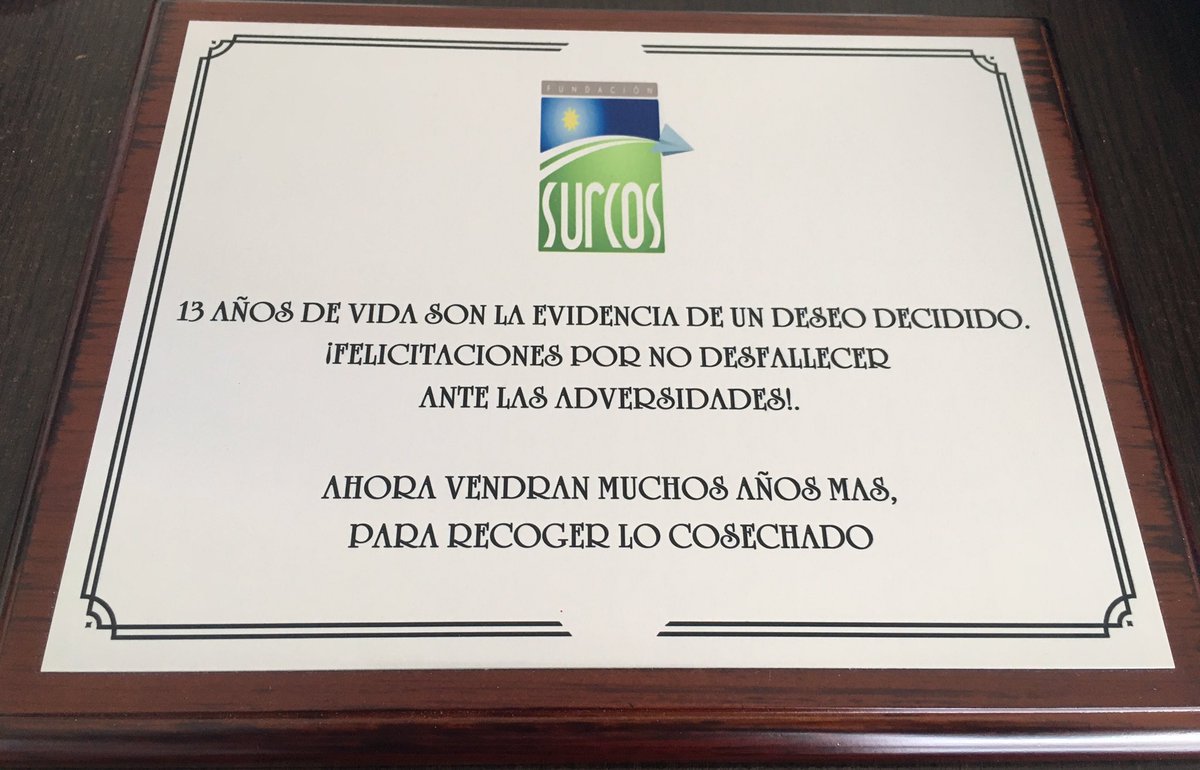 aoccag's tweet photo. Inspiraciones que te dan energía para seguir adelante @FUND_SURCOS https://t.co/nIzAAme8f9