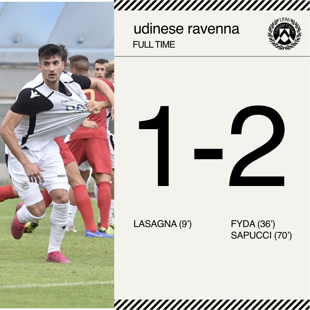 Udinese Calcio tweet media