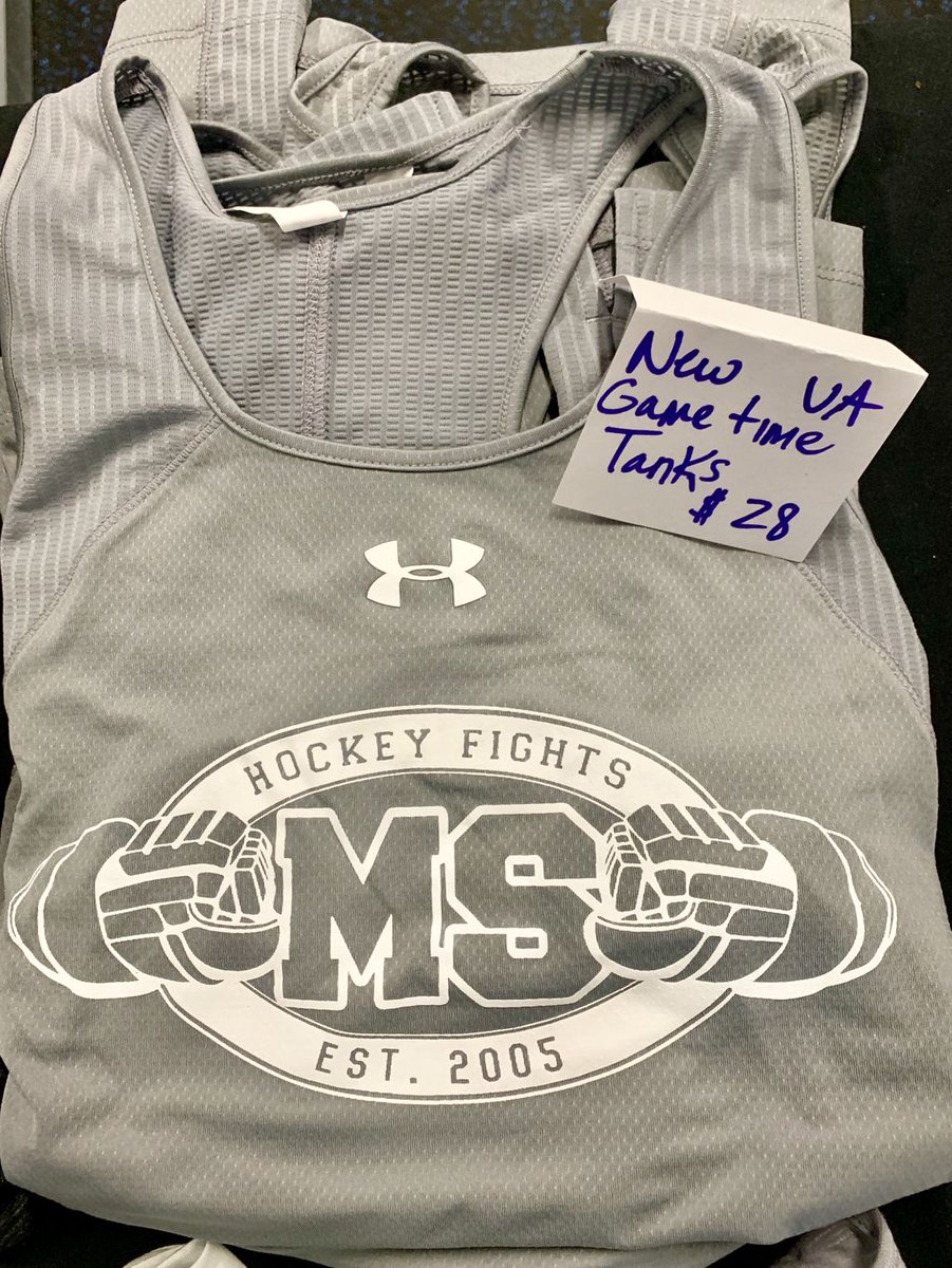 Our merch table setup is located at Cairns Arena in South Burlington, Vermont. Be sure to stop by and check it out! We have tees, shorts, hats, and new tank tops, leggings, and hoodies!