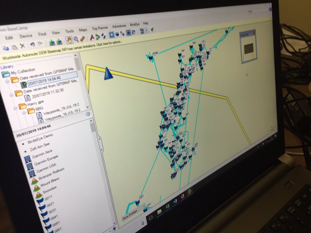 ZanzRedColobus's tweet photo. Today in field skills training: @Zoe_Melvin doing a demonstration of how to get the most out of your GPS unit functionality and how to get the waypoints downloaded and organized while in the field. https://t.co/9K6dekCbKn