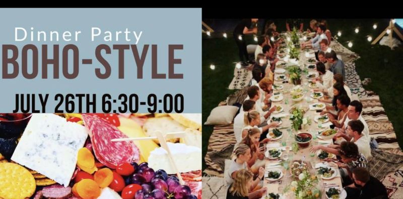 Bohemian Dinner Party, This Friday!😍 - *|URL|

#Events #WAwine #Wine&amp;Food #Charcuterie #BoHoParty #Bohemian #Gypsy #Relaxed #TriCitiesWA #PNW #NorthwestISBest