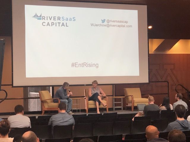 riversaascap's tweet photo. Thanks to all who listened in on our talk at @enterprise_rise — we had a great time! #Entrising Want to connect? We're here to help 👉 https://t.co/Gt6XaJu31L https://t.co/88QdcaWljm