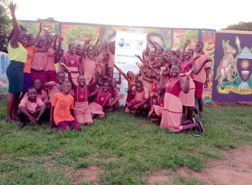 NewtownHelps's tweet photo. Newtown Helps Rwanda (founded by @thejtlewis) sponsored the @ChooseLoveM’s SEL program for kids in Uganda! https://t.co/uB4UC2zYGL