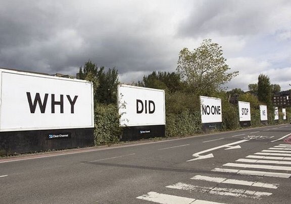 _Bands_FC's tweet photo. #Mobstr hijacks billboards with his own work ✊ https://t.co/f6oYCB2Q8N
