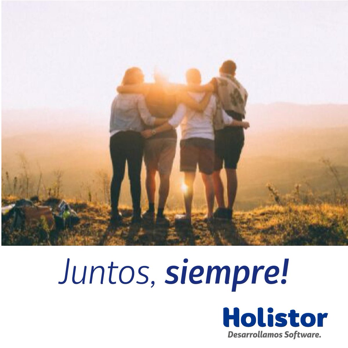 Holistor's tweet photo. De la facultad, del trabajo, del club, de la vida, no importa el lugar, lo importante es la amistad.

Les deseamos a todos que pasen un excelente día del amigo! 🙌🙌 #diadelamigo #holistor https://t.co/jPG3QhEVO0