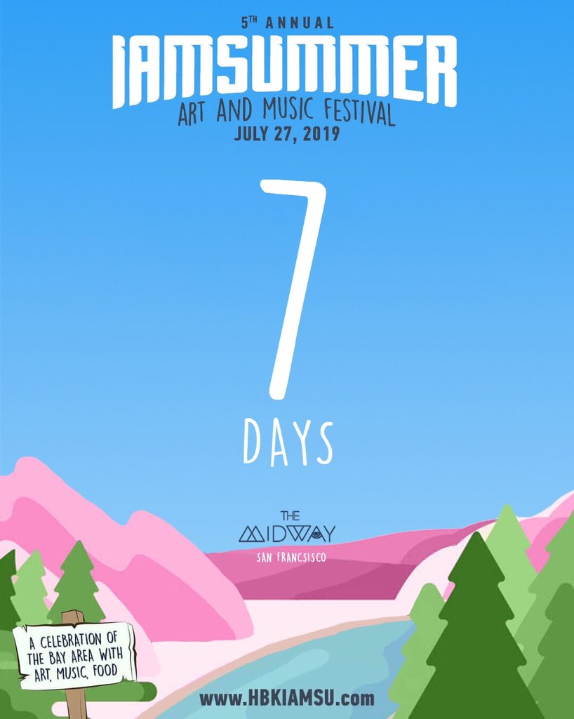 IAMSU's tweet photo. @iamsummerfest is in 7 days! https://t.co/zHWnMhJJcg https://t.co/OrOJ0TD9Yv
