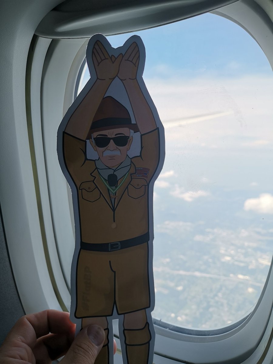 wsj19westmercia's tweet photo. #FlatBP just arrived at JFK on tour with Unit 86 https://t.co/ZRZmtzQaym