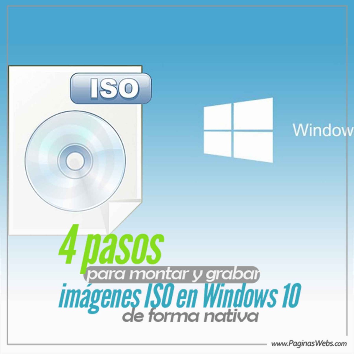 PaginasWebs_com's tweet image. 4 pasos para montar y grabar imágenes ISO en Windows 10 de forma nativa
buff.ly/2LZYkWX
#pasos #imágenes #ISO #Windows0 #Web #PaginasWebs #España