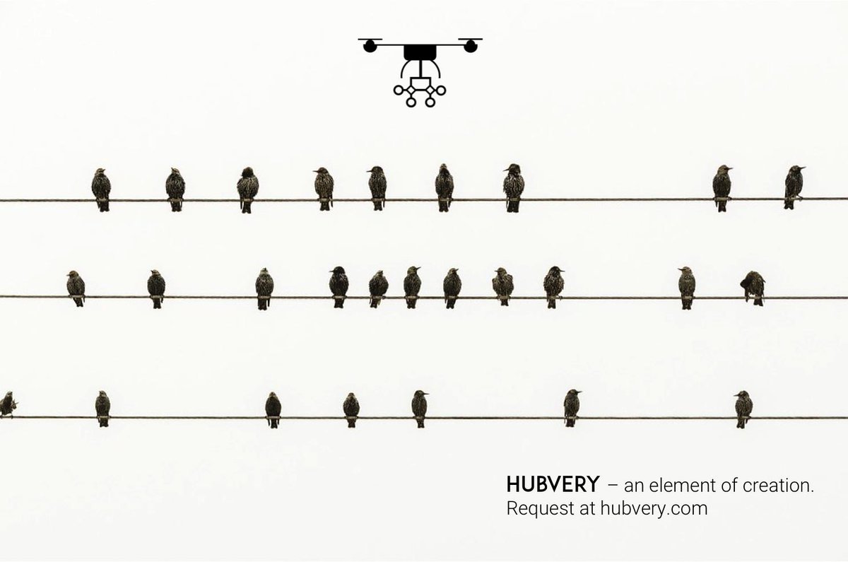 "We develop expert systems for real-time drone deliver, safely transport what you need fast and accurately supply what you want now. Logistics just upgraded..." Learn more at HUBVERY

#technology #innovation #ai #deeplearning #drones #supplychain #tech #machinelearning #delivery