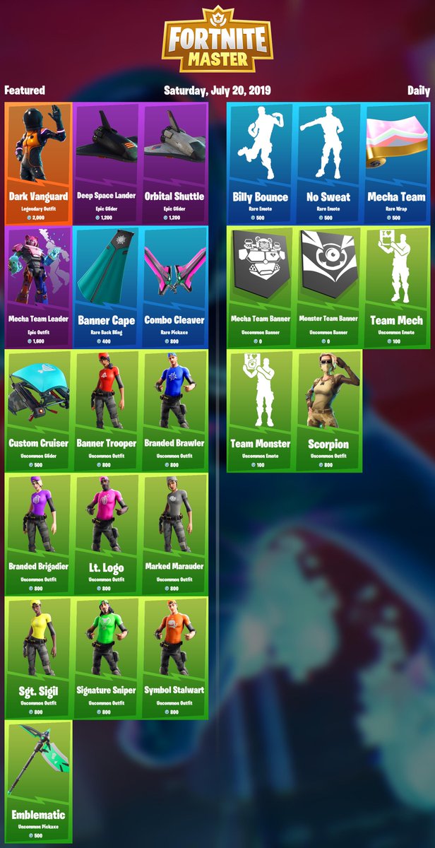 Fortnite News Fortnitemaster Com On Twitter Fortnite Item