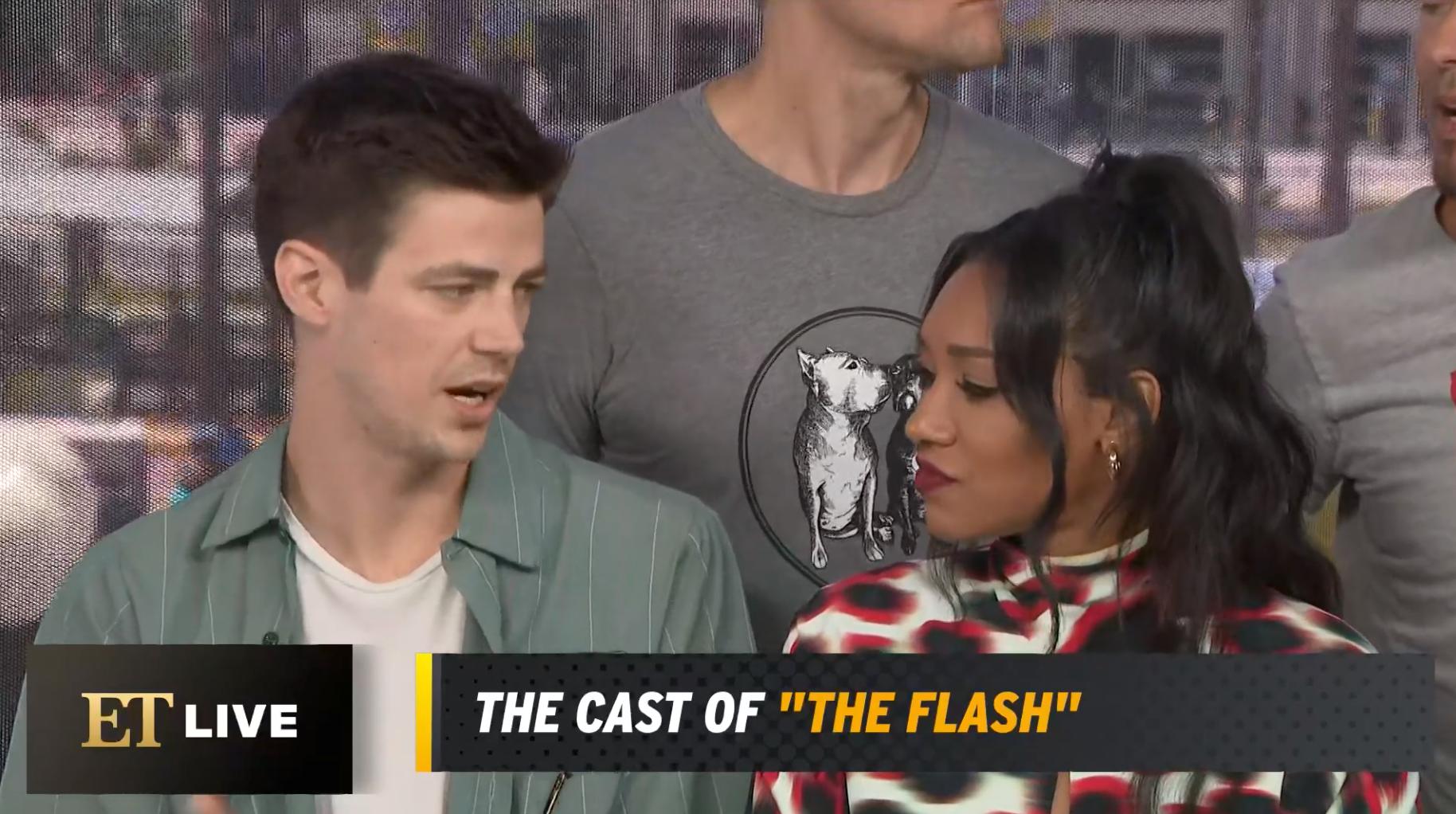 Entertainment Tonight on X: &ldquo;Grant Gustin and Candice Patton spill 