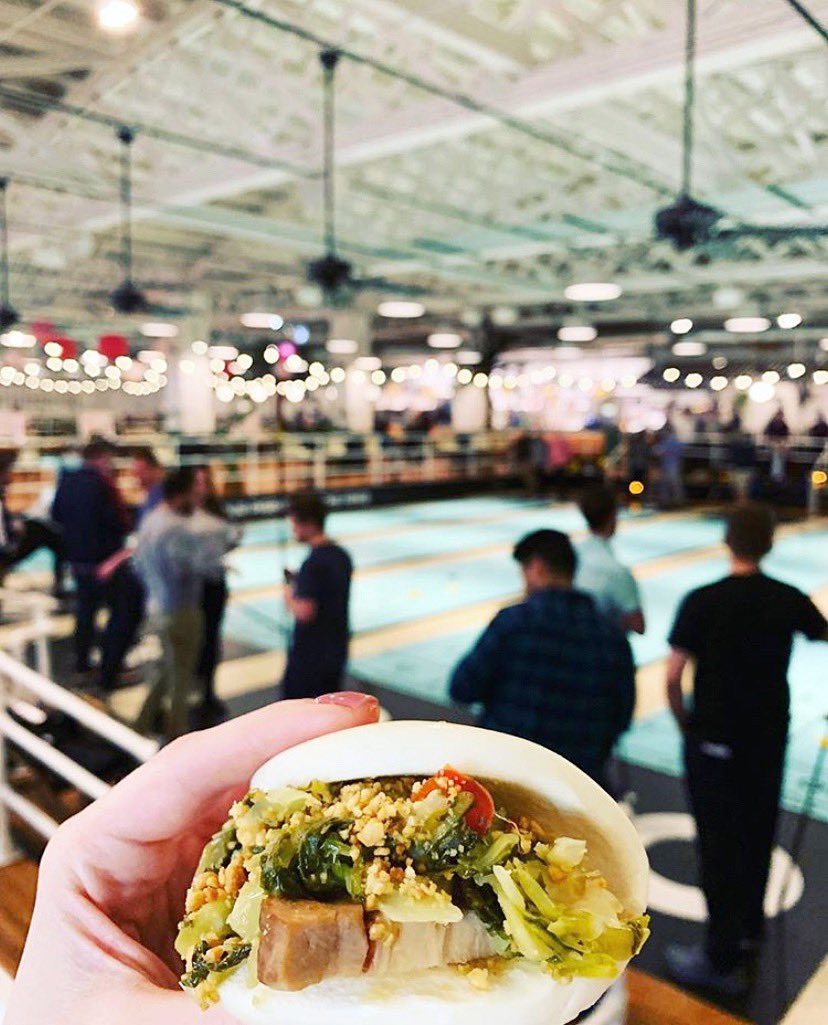 No sweat zone🌴🐼☀️

📍Royal Palms Shuffleboard (inside) 
⏰ Sat 12p-1a / Sunday 12p-9p