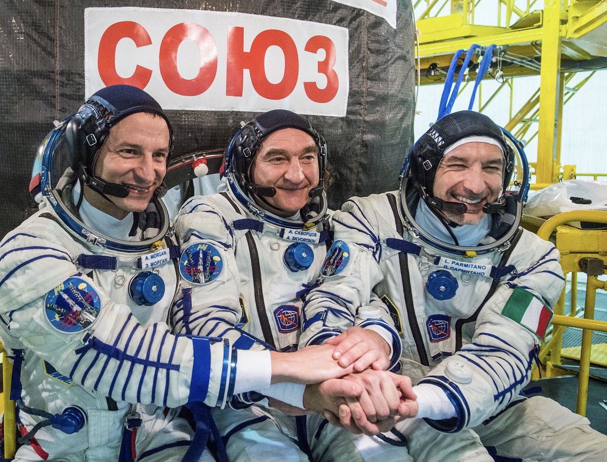 maurojmanzo's tweet image. L’#Italia con @ASI_spazio e @esa ritorna tra le stelle sulla @Space_Station. Buon viaggio @astro_luca 🚀  

#MissionBeyond #EXP60