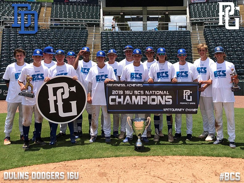 PG_Tourney's tweet image. Congrats to the 2019 BCS National Champions - @DDtxprime2021 🏆
Runner-Up: @TEAMELITENATION 
MVP: Dylan Leach
MV-Pitcher: Chandler Benson
#BCS #PerfectGame