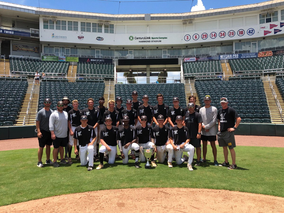 PG_Tourney's tweet image. Congrats to the 2019 BCS National Champions - @DDtxprime2021 🏆
Runner-Up: @TEAMELITENATION 
MVP: Dylan Leach
MV-Pitcher: Chandler Benson
#BCS #PerfectGame