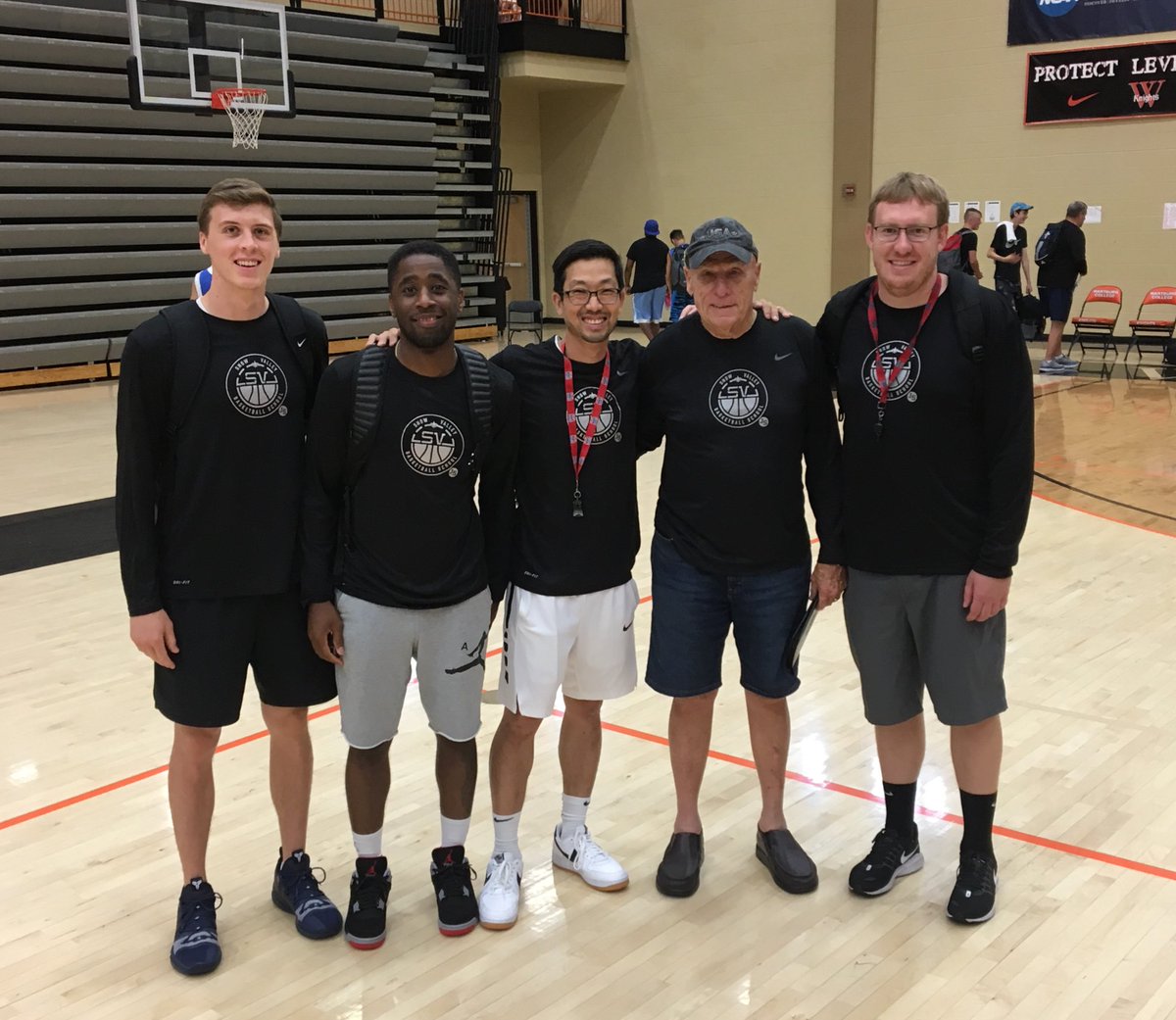 CoachCho's tweet photo. Appreciate what Coach Locke means to us HS coaches. Thankful our #LOHoops staff got to learn from him this week. #LastCowboys #SnowValley #TatesLocke https://t.co/DoU7Gq3Ghv
