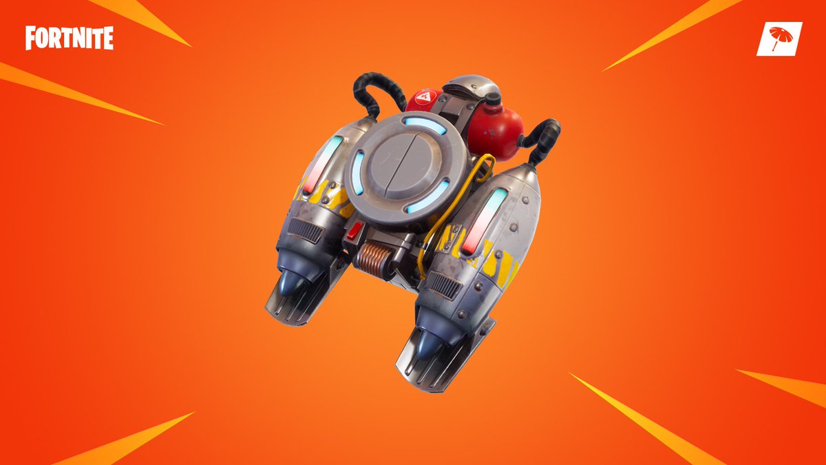 Fortnite's tweet photo. The battle is over and Jetpacks have been unvaulted for a limited time in our core game modes!

Jetpacks will not be available in our Competitive modes. https://t.co/6TuU5fUDv5