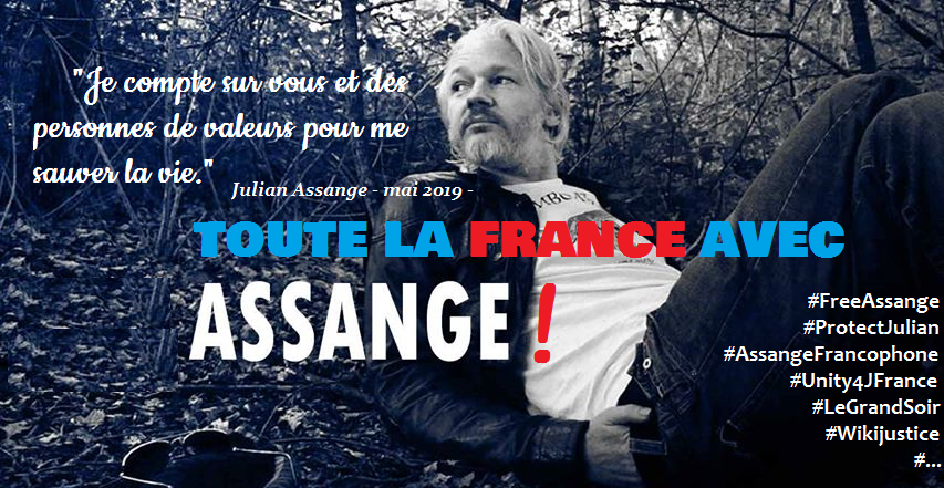 Mulan_Lore's tweet photo. Rejoignez le groupe francophone en soutien à JULIAN ASSANGE sur Facebook: "Toute la France avec Assange !" La barrière de la langue ? Nous, on connaît pas. Vous y retrouverez aussi les actions prévues en France ! Venez nous rejoindre !
https://t.co/1ayAn4ipXg https://t.co/D2RIK7mAwI
