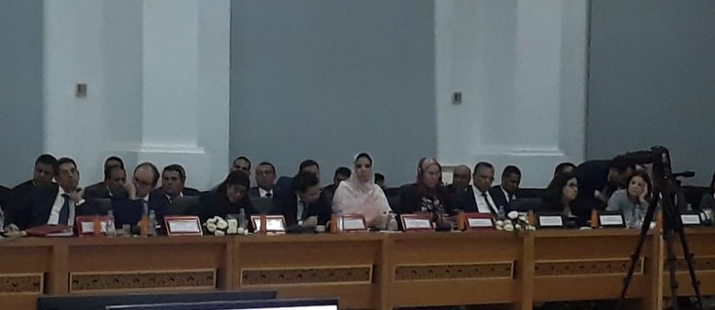 RFE_Officiel's tweet photo. في إطار الجولات الحكومية الجهوية، شارك قطاع التجارة الخارجية بمعية مجالس الجهات الثلاث الجنوبية، منها مجلس جهة الداخلة وادي الذهب بأجرأة ثلاث اتفاقيات شراكة خاصة، الهدف منها هو التنزيل الفعلي للمخططات التنموية الجهوية التي تم تقديمها لصاحب الجلالة الملك محمد السادس، نصره الله. https://t.co/8utSnaiPLl