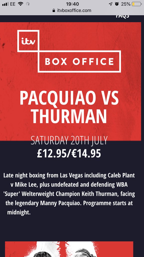 The_Boxing_Fan's tweet photo. I’m sure fights like this use to be free to air ... or at worse case regular sky.... more channels has not led to better value for boxing fans. The opposite #PacThurman https://t.co/SBcA80Ir5f
