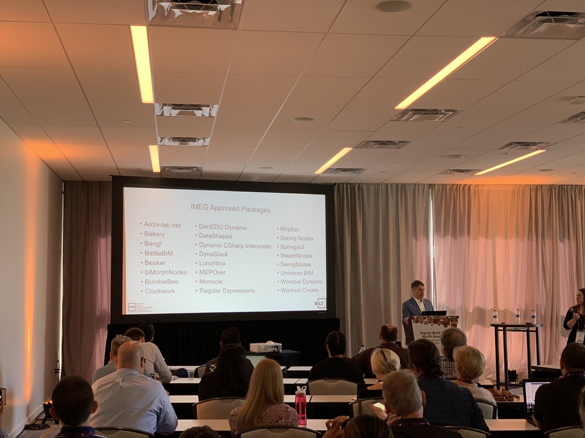 johntpierson's tweet image. Deploying Dynamo in a Large Firm. Which packages? #DBWNA #BILTNA