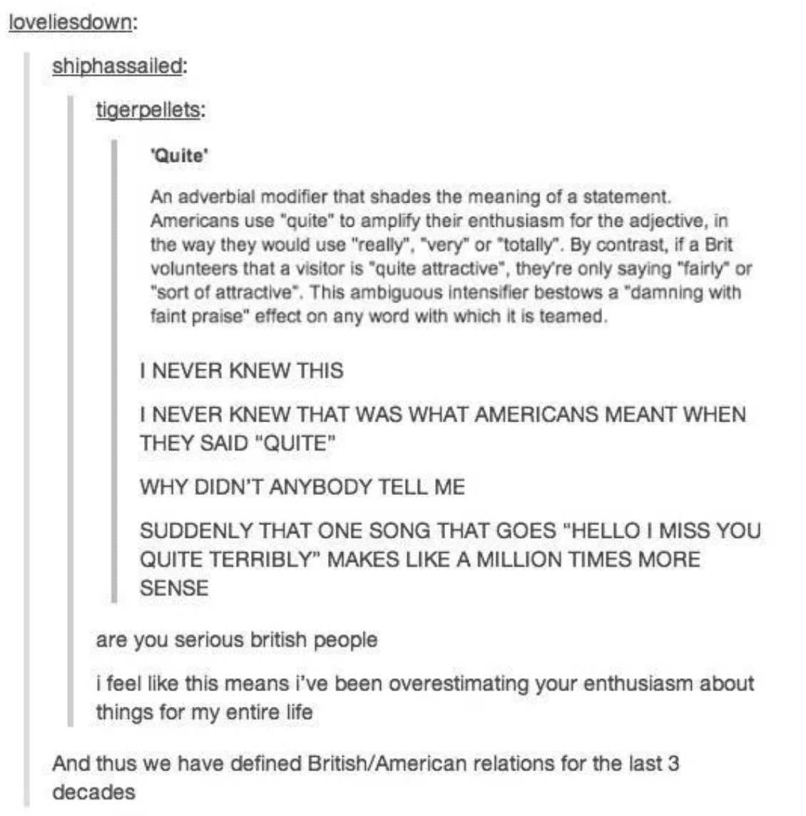 holly's tweet image. Wait, WHAT? Americans, can you confirm?