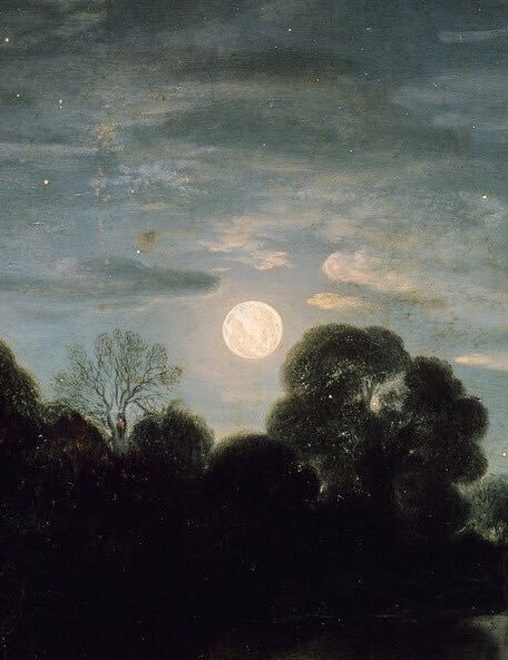 JacopoVeneziani's tweet image. Cinquant’anni fa, la Luna. #MoonDay #Apollo50th

410 anni fa, la prima rappresentazione pittorica della Via Lattea, dipinta da Adam Elsheimer (@Pinakotheken ).

Da notare anche le macchie lunari raffigurate dall’artista.

Un’opera per la @Space_Station 🚀

#EXP60 #MissionBeyond