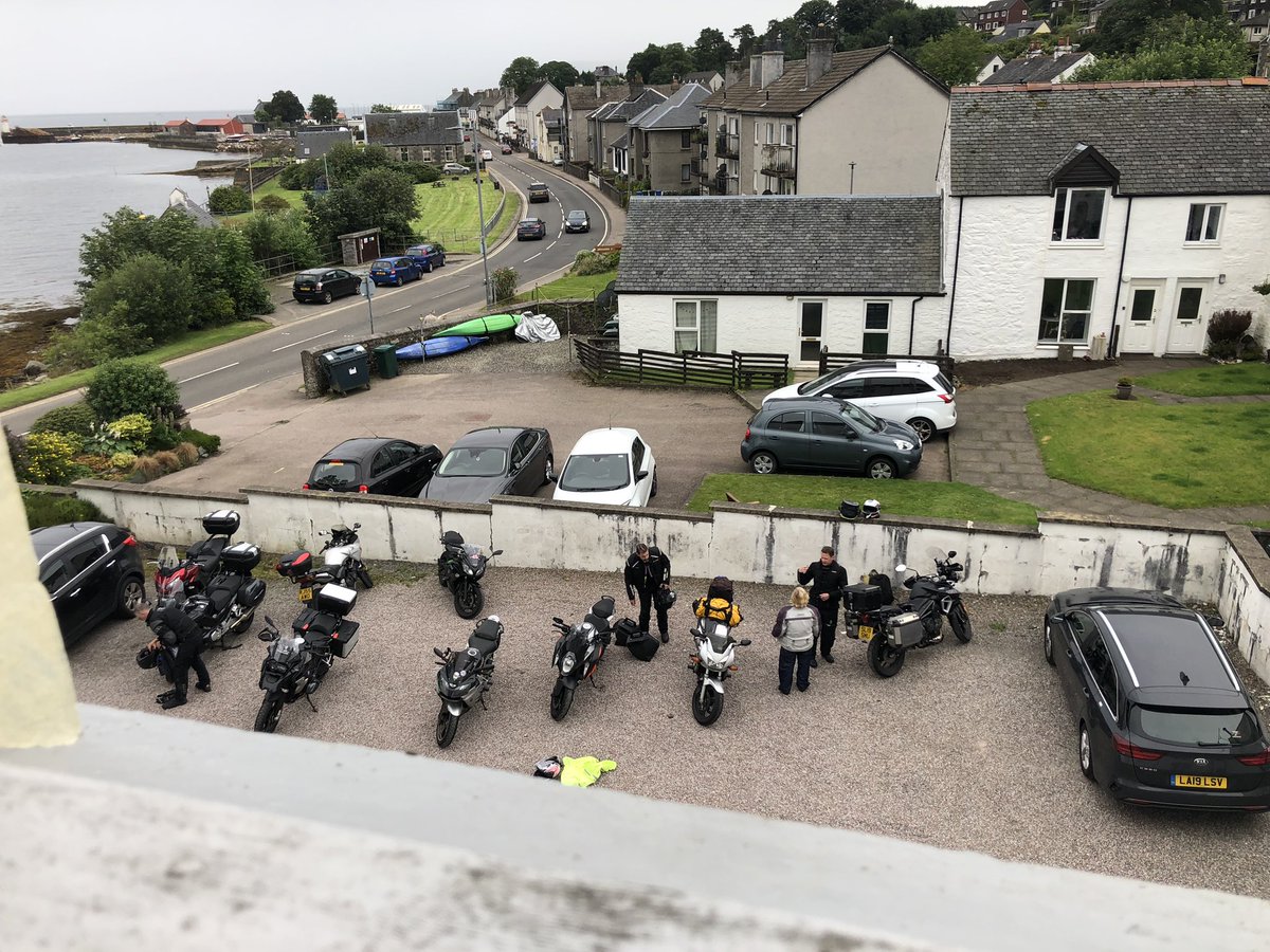 gbmcc's tweet photo. This past week 18 members have been touring Scotland covering over 1200 miles on amazing roads, with great places to stay, food and the odd beer! #gbmcc #gaybiker https://t.co/Z4rXipXdvM