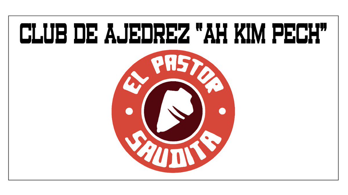 AjedrezAKP's tweet photo. Torneo de Ajedrez rápido auspiciado por "El Pastor Saudita" https://t.co/dvSlWfnQPr