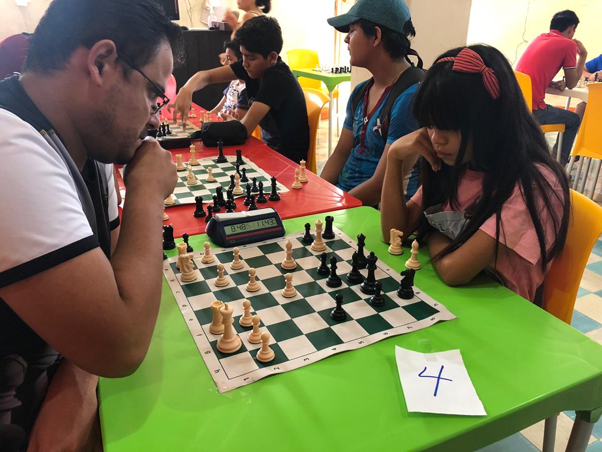 AjedrezAKP's tweet photo. Torneo de Ajedrez rápido auspiciado por "El Pastor Saudita" https://t.co/dvSlWfnQPr