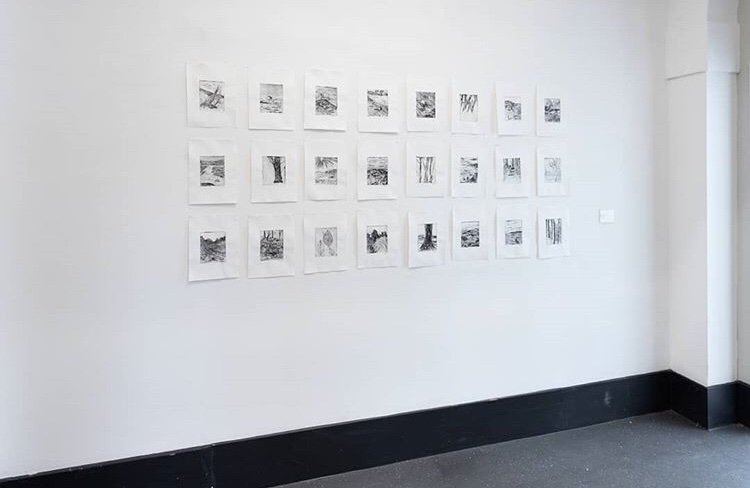 CutTheMustard19's tweet photo. 'Walking' in the corridor space - by Anna Yates

#etching #printmaking #2d #landscape https://t.co/DoE8ImhVtq