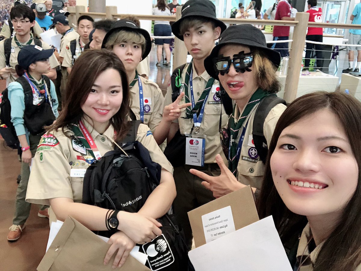osakayouth's tweet photo. 【24WSJ ISTレポート】
早朝5時に大学を出発し、バスに揺られながら会場に到着しました!!
チェックインを済ませ、これから業務開始です。
出迎えるように快晴☀️!
ジャンボリーが始まるぜ!!!
#ScoutJamboree #24WSJ #FlatBP #JapanIST https://t.co/VjxgKLcXGA
