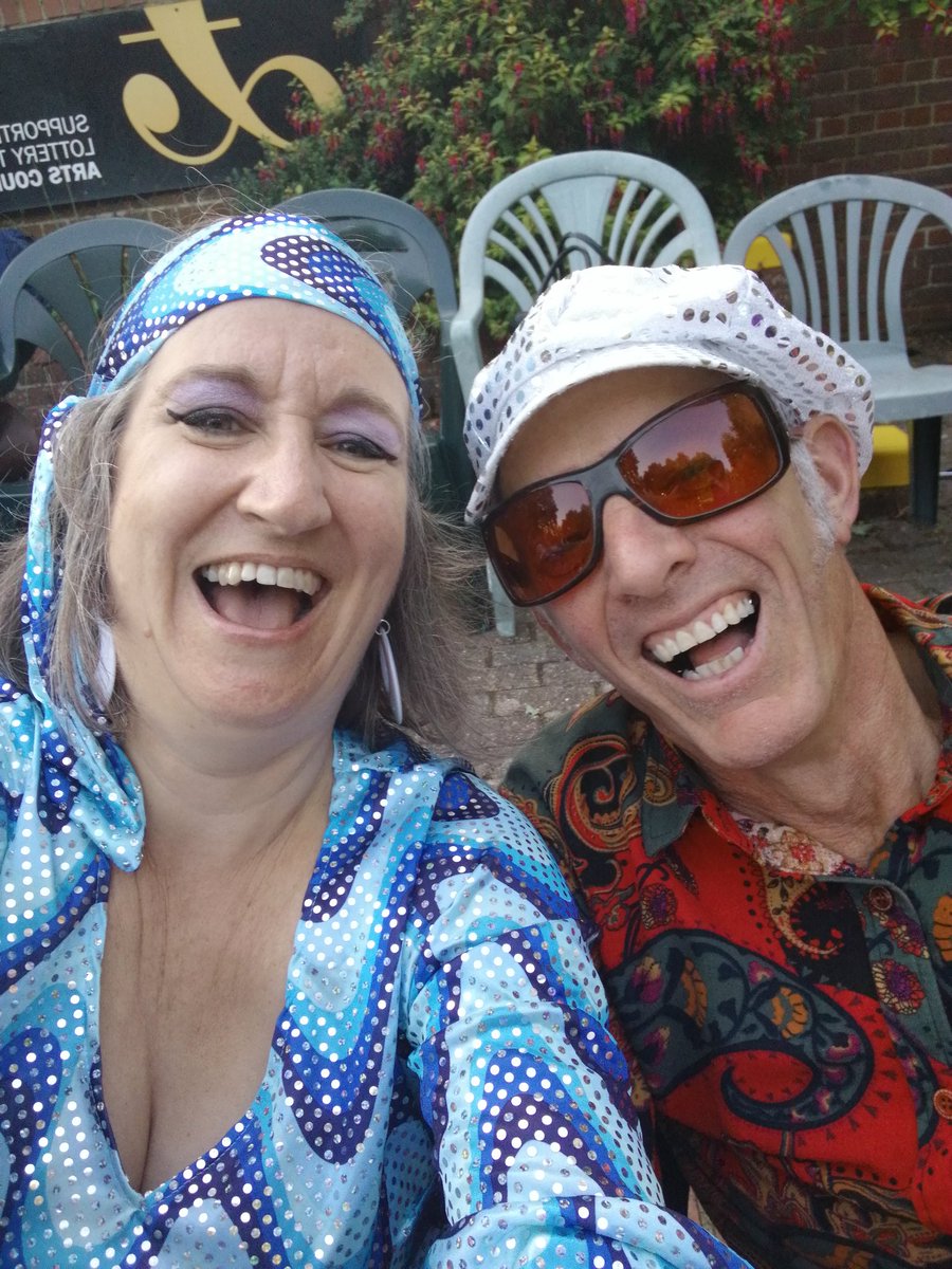 thetrappybird's tweet photo. Bring on the disco #unclefunk #strodepark #boogiewonderland https://t.co/Ak1wFPMZOW