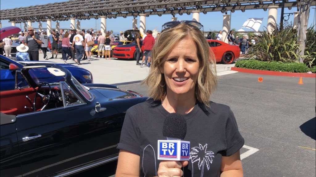 localstorytv's tweet photo. Great cars, great people, great event! @southoccarsandcoffee is amazing! Even @jeffreygoldblum made an appearance. #carsandcoffee is every Saturday at the #sanclementeoutlets 9-11am. https://t.co/mB76TTMvKi